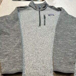 Patagonia Men's Gray Sweater